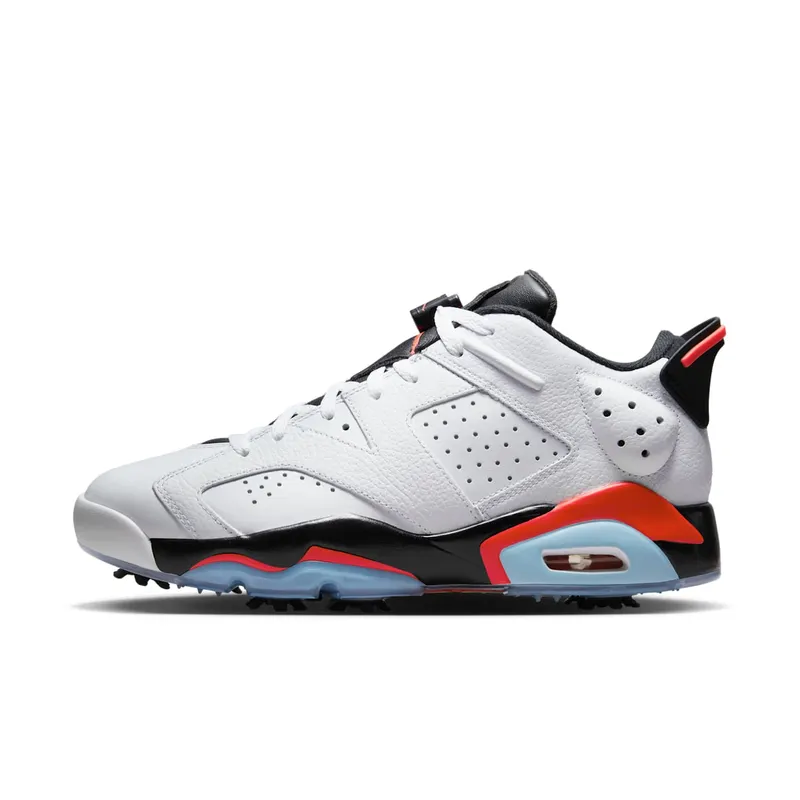 Air Jordan 6 Golf “White Infrared” (DV1376-106)