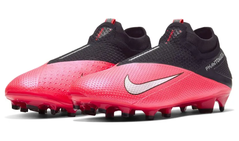 Nike Phantom Vision 2 Elite FG Laser Crimson Black