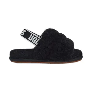 UGG Fluff Yeah Slide Black (1098579T-BLK)