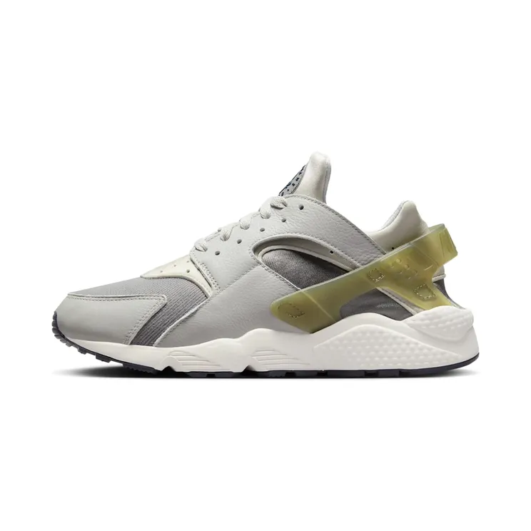 Nike Air Huarache “Light Iron Ore / Flat Pewter / Photon Dust / Obsidian” (FB3259-001)