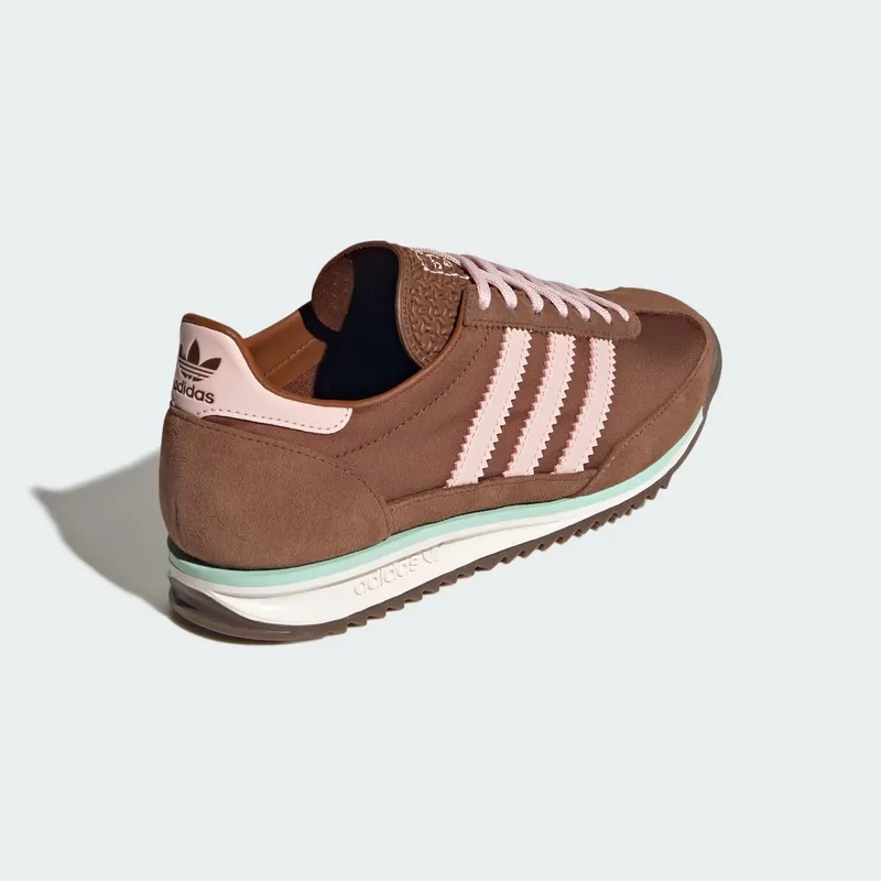 Adidas SL 72 OG Shoes Dusky Bronze / Sandy Pink / Preloved Brown (IH4550)
