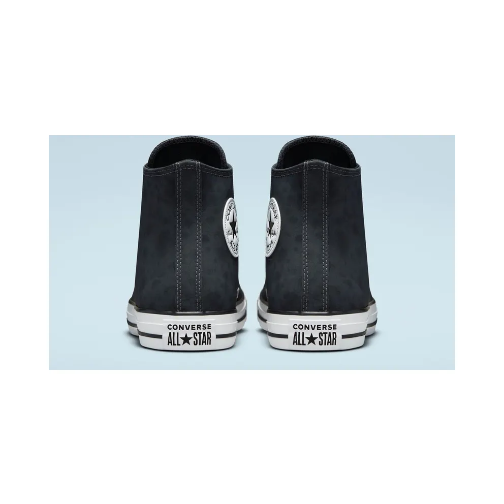 Converse Chuck Taylor All Star Distressed Leather Dk Smoke Grey/Black/iron Grey (A00765C)