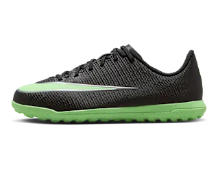 Nike Jr. Mercurial Vapor 17 Club ‘ Multi-Ground Low-Top “Black/Black/Illusion Green” (IO1484-001)