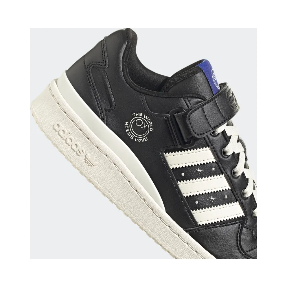 Adidas Forum Low x André Saraiva Core Black / Cream White / Core Black (GZ2205)