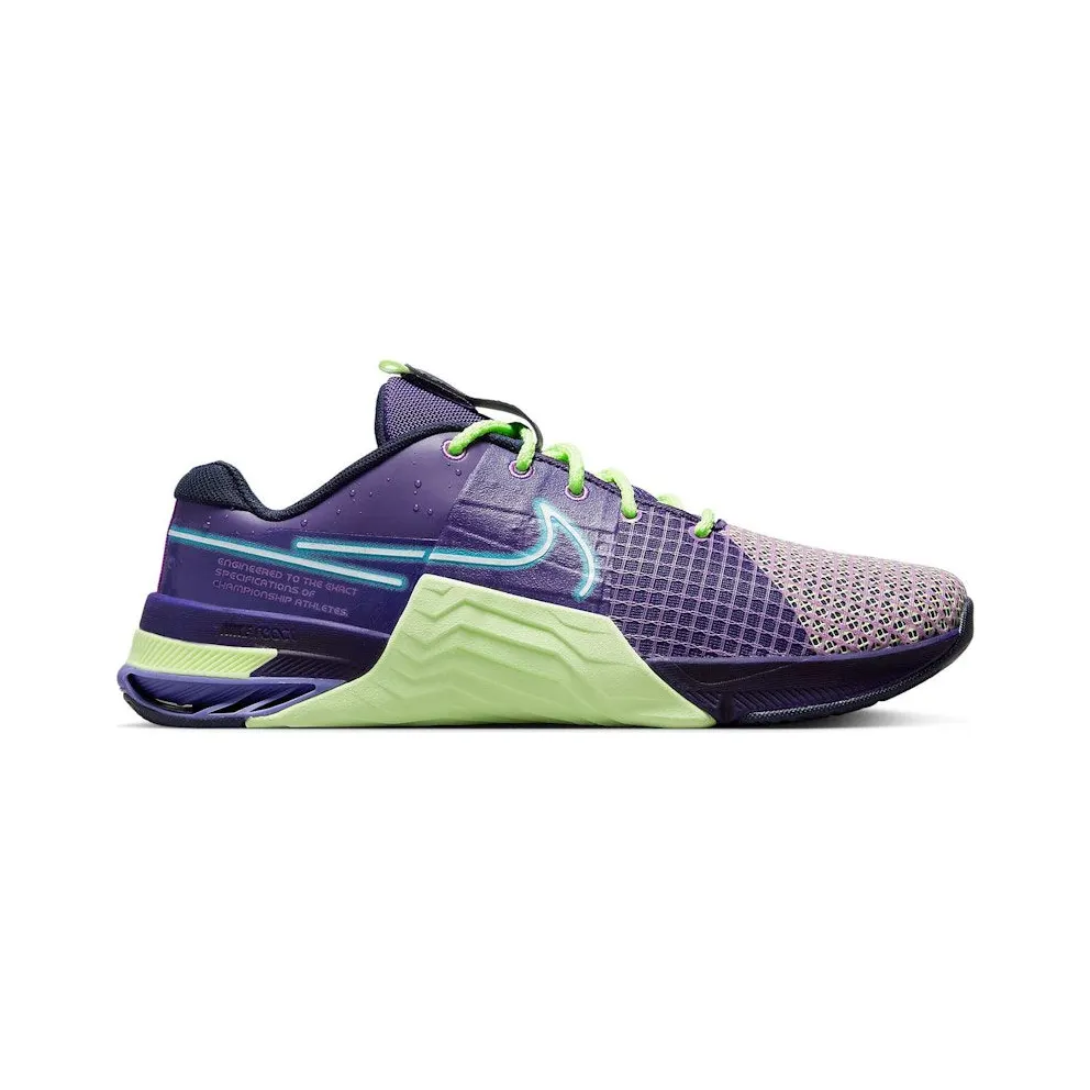 Nike Metcon 8 AMP Deep Purple Barely Volt (DV1206-500)