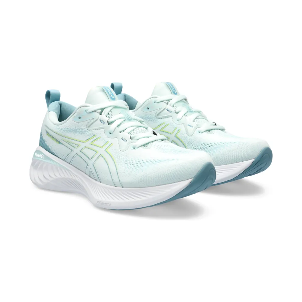 Asics Gel-cumulus 25 Soothing Sea/Glow Yellow (1012B441.402)