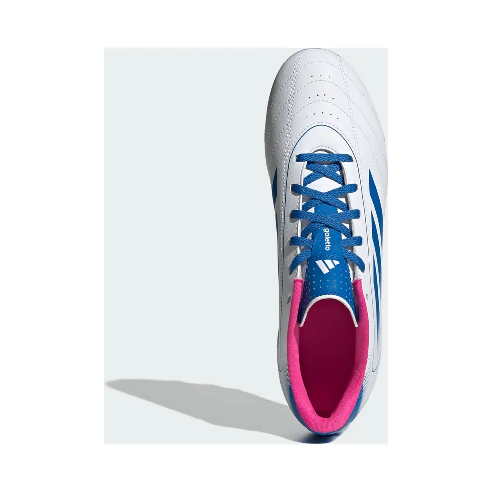 adidas Goletto IX FG/MG White Bright Royal Shock Pink (IH7703)