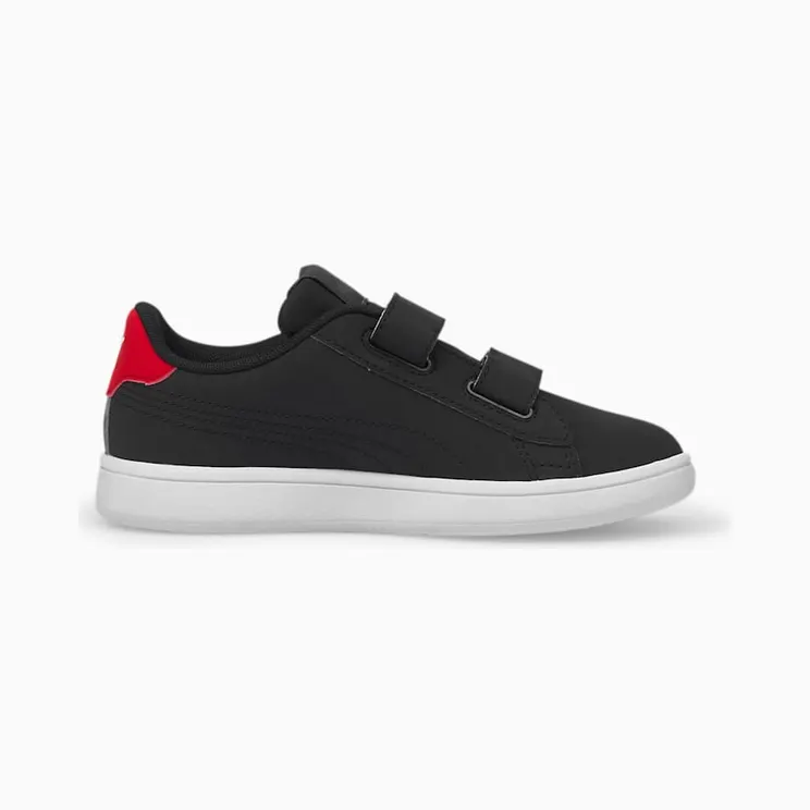 Puma Smash v2 Lil V Wit/Zwart (380904-02)