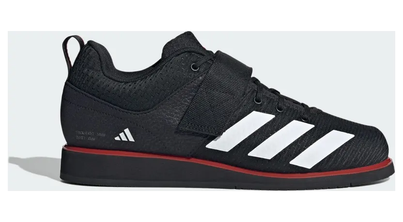 Adidas Powerlift 5 Weightlifting Core Black / Cloud White / Pure Ruby (IH8238)