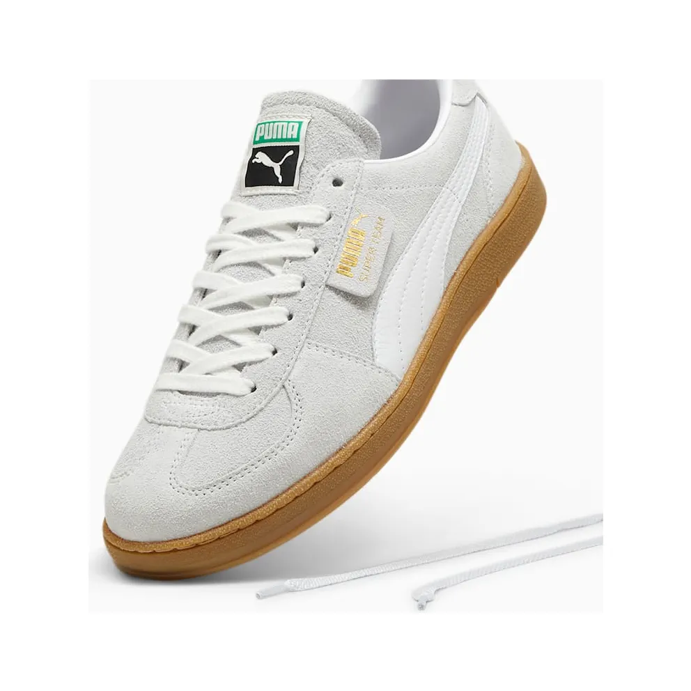 Puma Super Team SD Silver Mist White (398528-02)
