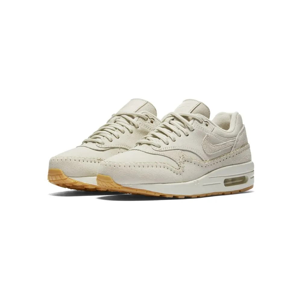 Nike Air Max 1 Sherpa Birch (W) Birch/Birch-Ivory-Gum Light Brown (454746-204)