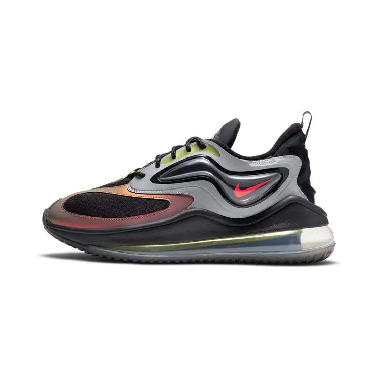 Nike Air Max Zephyr EOI Black Grey “Metallic Silver / Black / Bright Cactus / Bright Crimson” (CV8834-001)