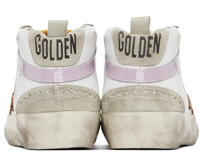 Golden Goose SSENSE Exclusive White & Grey Mid Star Classic Sneakers (GWF00122.F001212.80903) (4)