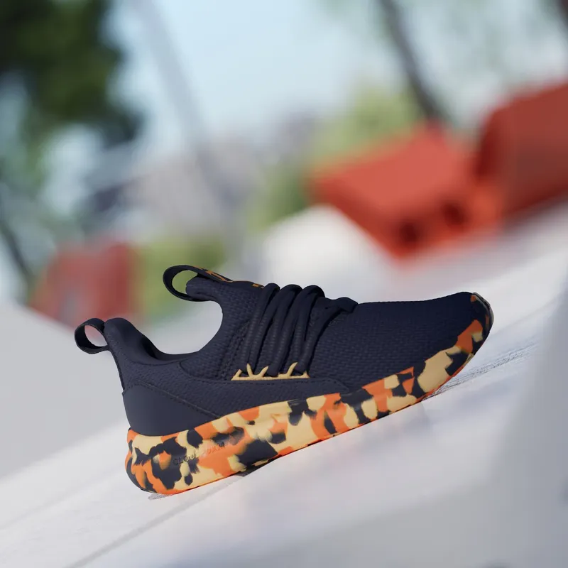 adidas Lite Racer Adapt 7.0 Shadow Navy Ice Tangerine (JS2286)