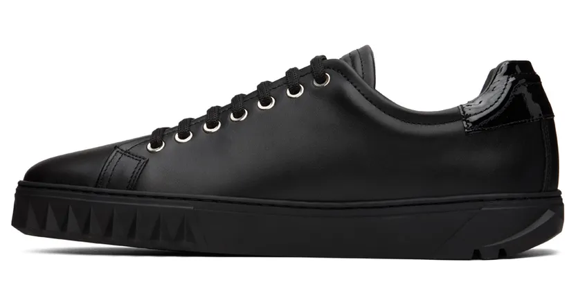 Salvatore Ferragamo Black Cube Sneakers (686293 02A888001) (3)