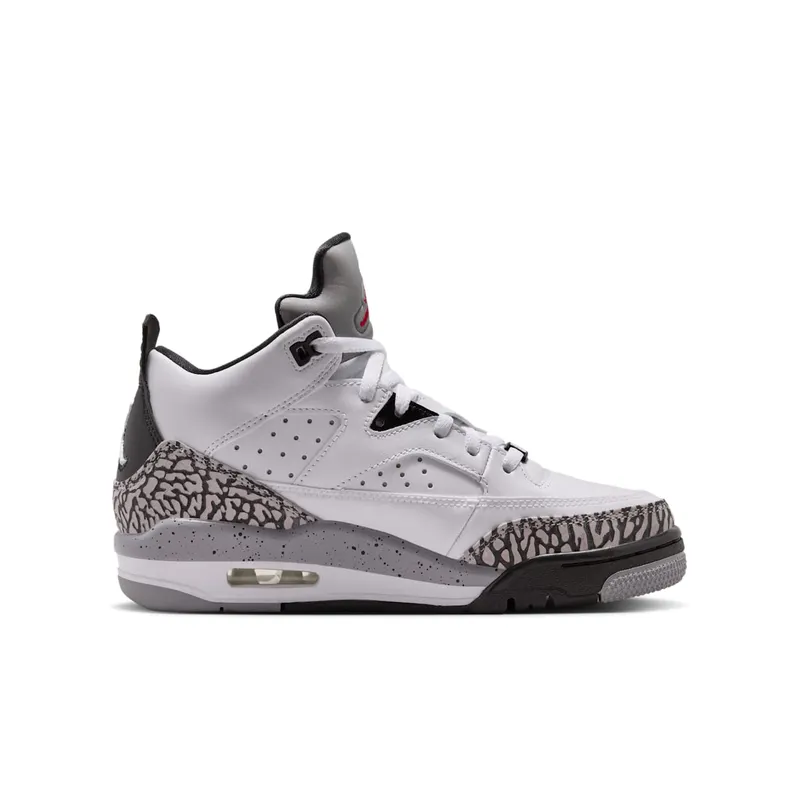 Jordan Son of Mars White/Black/Cement Grey/Gym Red (IR0519-101)