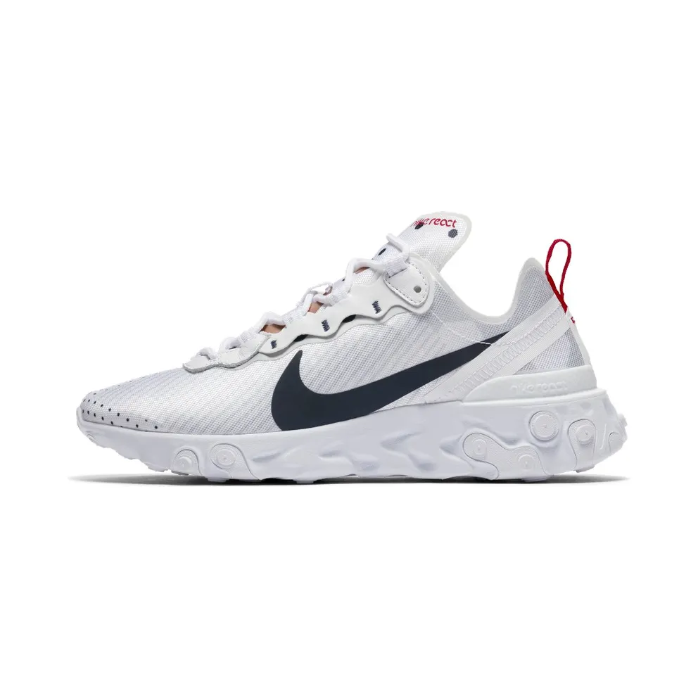 Nike React Element 55 Unite Totale (W) White/Midnight Navy (CI9104-100)