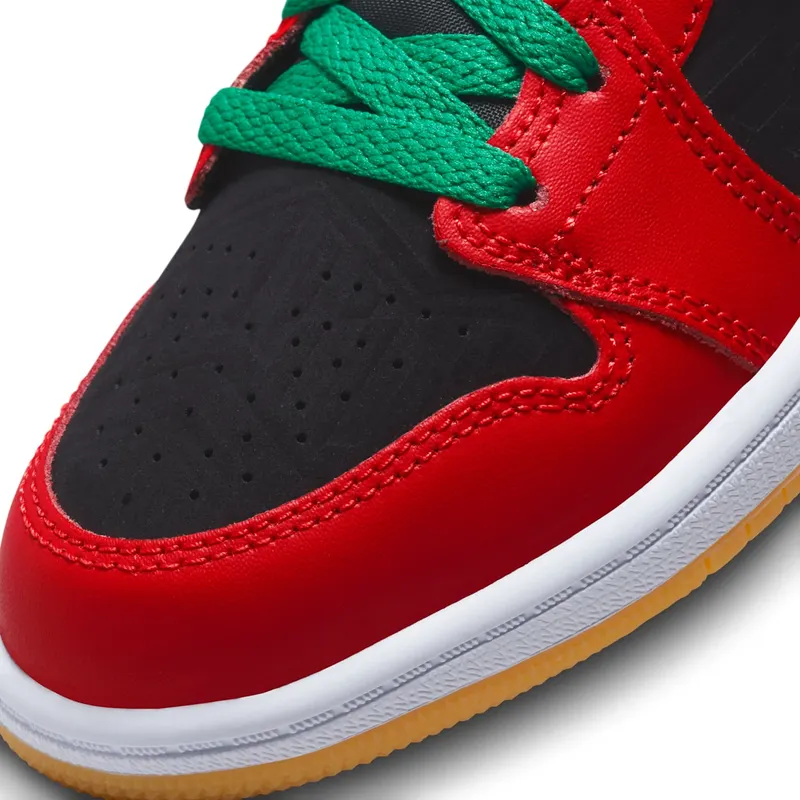 Jordan 1 Mid “Red” (DQ8419-006)