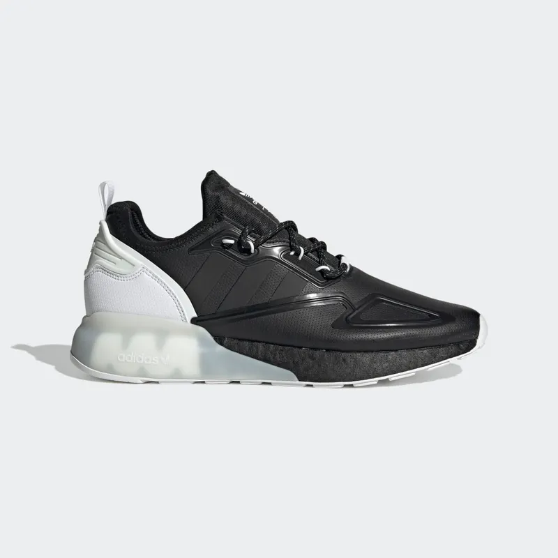 adidas ZX 2K Boost Core Black / Core Black / Cloud White (S42835)