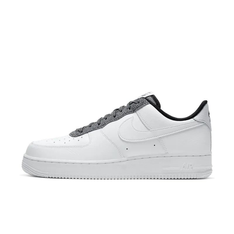 Nike Air Force 1 Low White Grey Black/Obsidian Mist-Cool Grey-Black (CK4363-100)