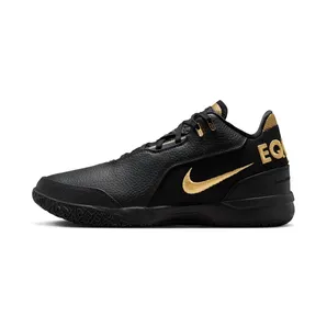 Nike Zoom LeBron NXXT Gen Equity “White / Black / Gold” (FJ1566-103)