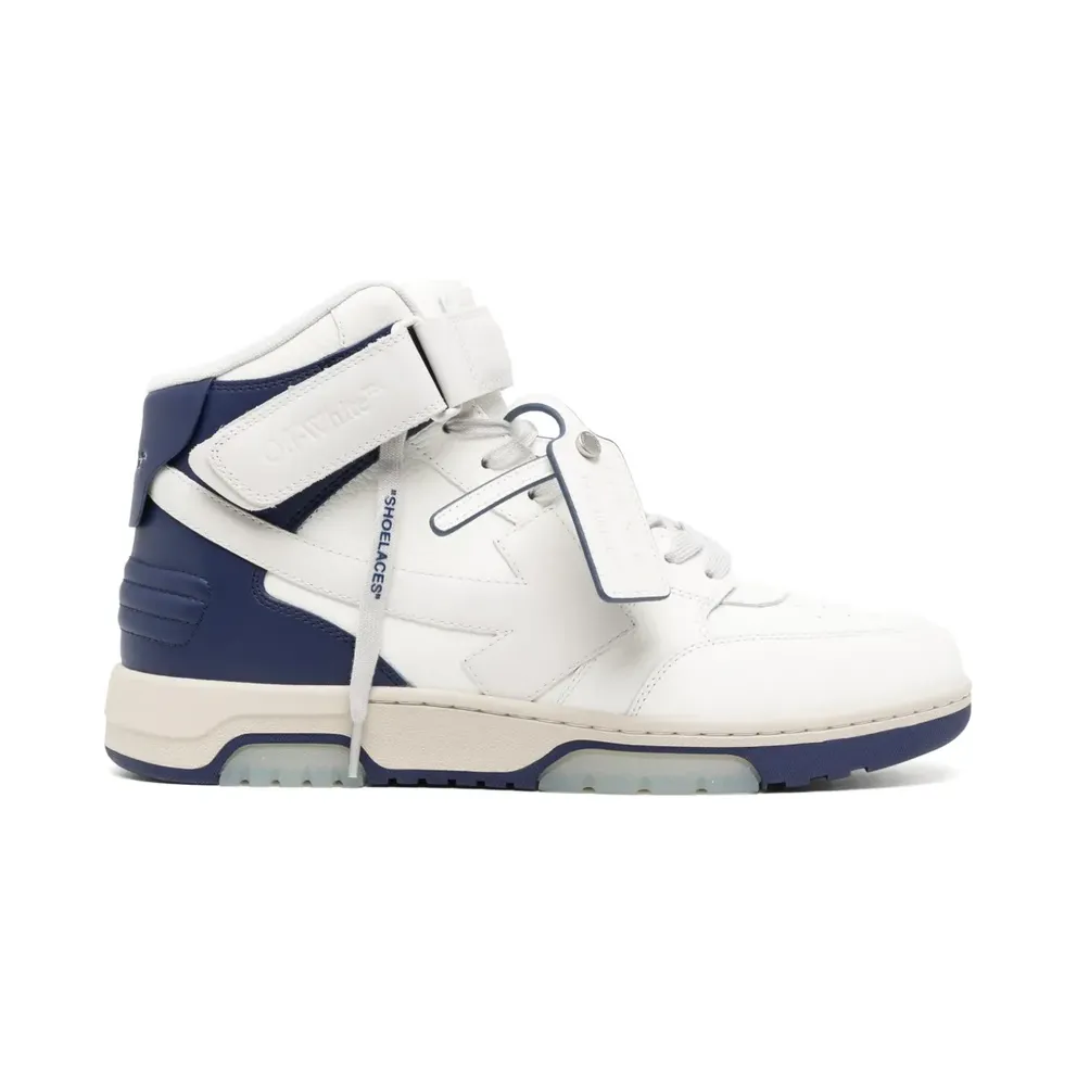 Off-White mit Logo-Patch – White (OMIA259F23LEA0050546)