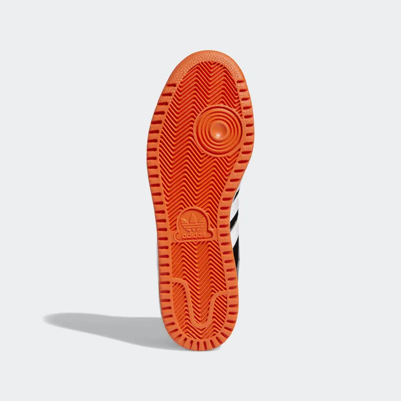 adidas  Top Ten Hi Core Black Core Black/Cloud White/Orange (FV2449)
