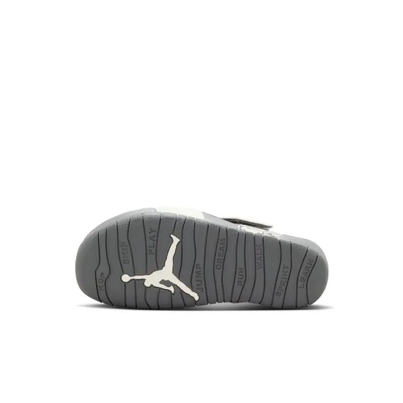 Jordan Flare PS “Sail Iron Grey Light Ash Grey Black” (CI7849-100)