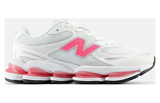 New Balance Abzorb 2000 “White/Pink Heat” (U20007MM)