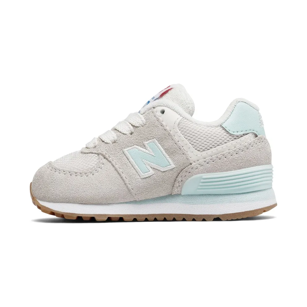 New Balance 574 TD “Grey / Light Blue” (KL574RZI)