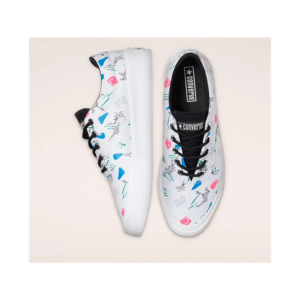 Converse Archive Print Skidgrip CVO Low Top White/court Green/Black (170724C)