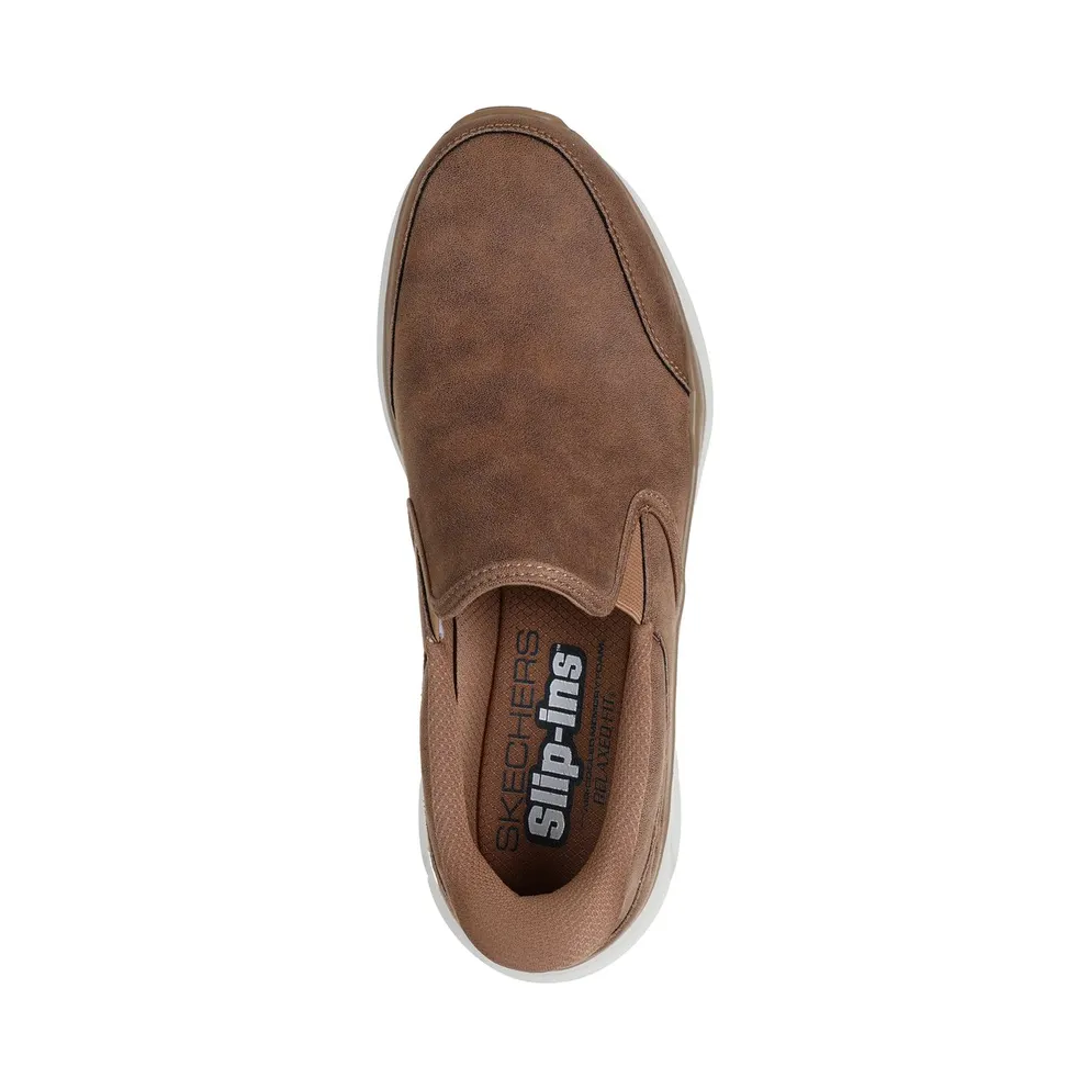 Skechers Slip-ins Relaxed Fit: Equalizer 6.0 – Zorlo Sneaker Whiskey