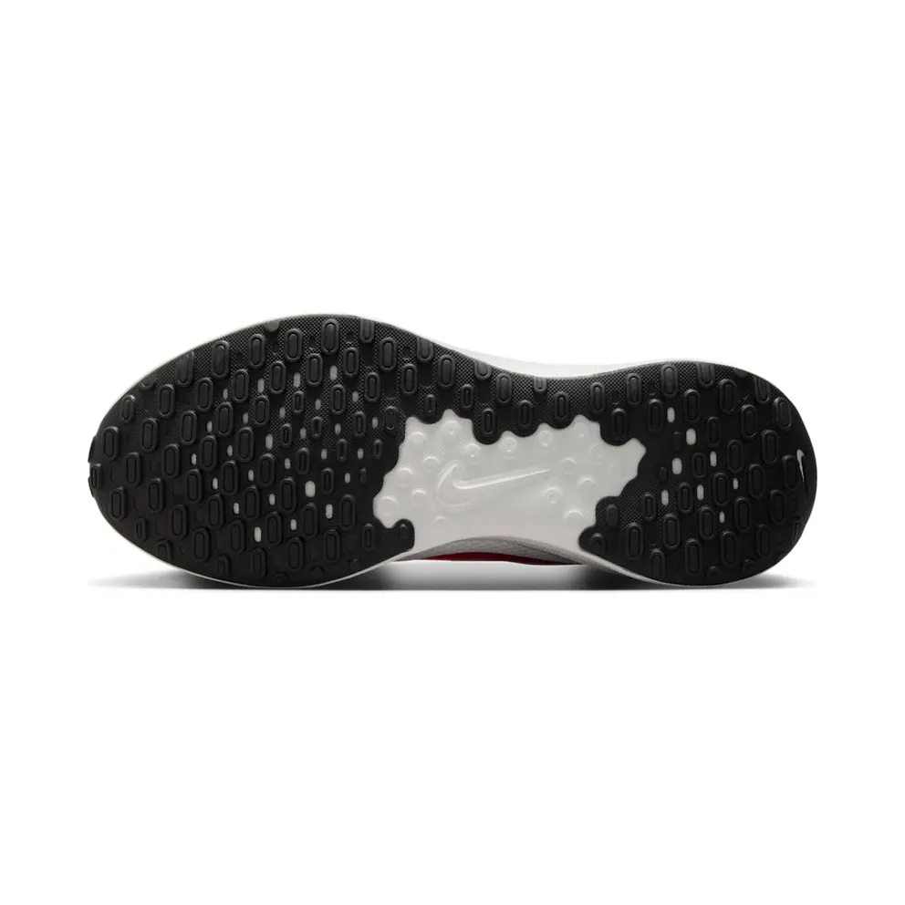 Nike Revolution 7 White Black Photon Dust Fire Red (FB2207-102)