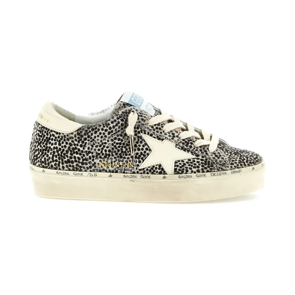 Golden Goose Hi Star “White/Black” (GWF00118F0084969013890138)