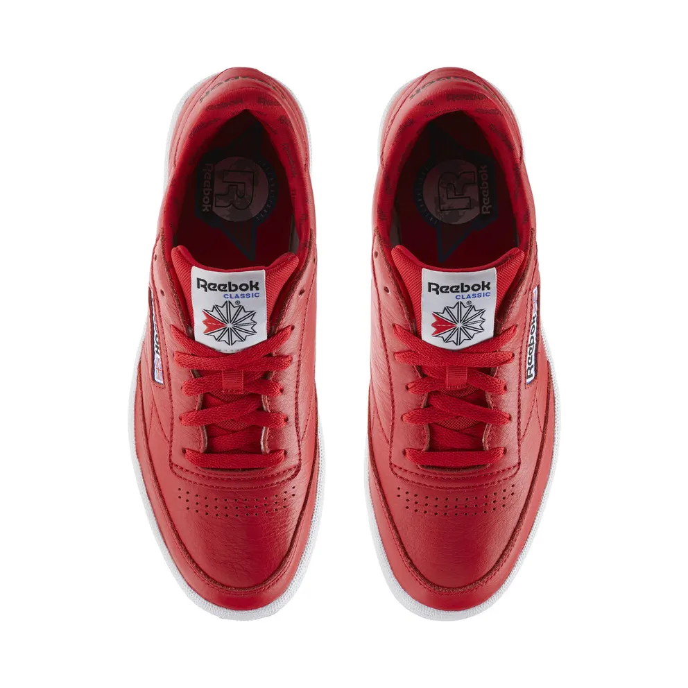 Reebok Club C 85 So Primal Red White Black Primal Red/White/Black (Other Brands Reebok)