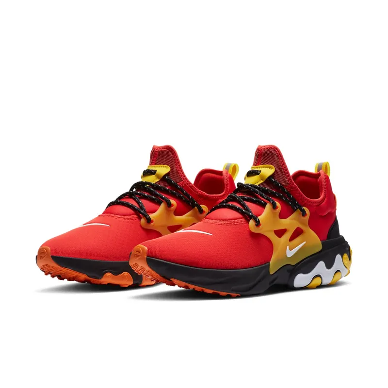 Nike React Presto Chile Red Speed Yellow Chile Red/White-Black-Speed Yellow (CZ9273-600)