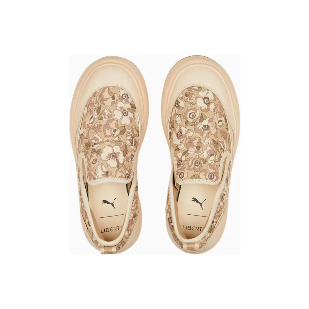 PUMA x Liberty Suede Mayu Slip-On Women’ Sun Kiss (384130-01)