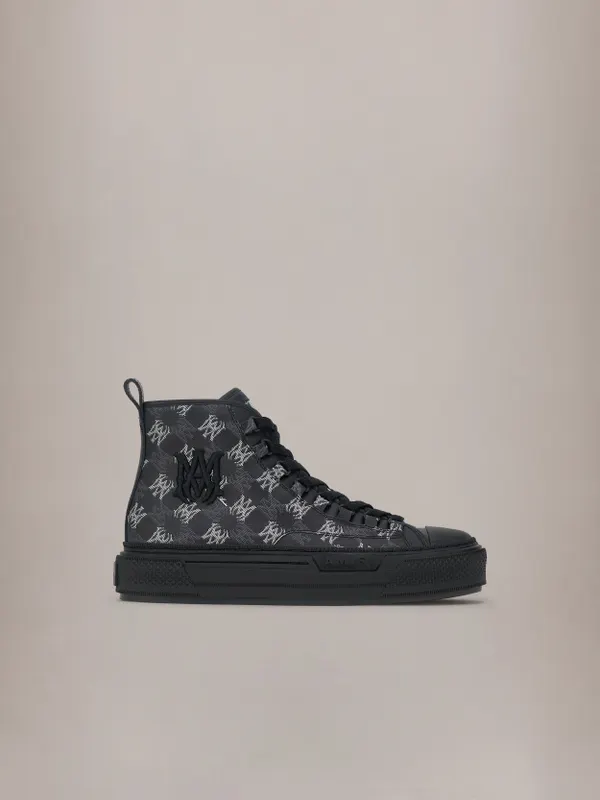 Amiri MA Quad Canvas Court “Black” (AMSNSN1084-001)
