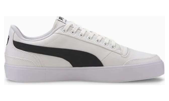 Puma Ralph Sampson gevulcaniseerde canvas Wit/Zwart (372193-01)
