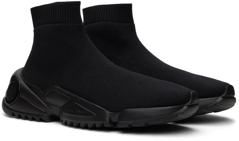 Salvatore Ferragamo Black Sock (737231 02C647001)
