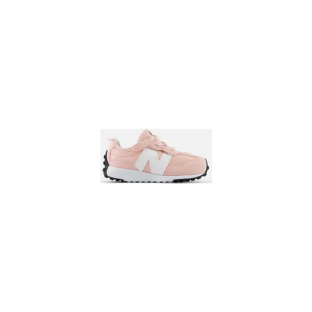 NEW BALANCE 327 NEW-B HOOK & LOOP “PINK HAZE / WHITE” (NW327CGP)