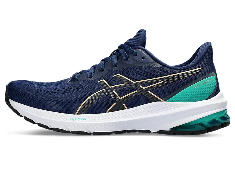 Asics Gt-1000 12 Blue Expanse/Champagne (1012B450.404)