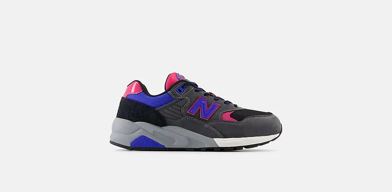 New Balance 580 Patent Pack Grey (MT580SFC)