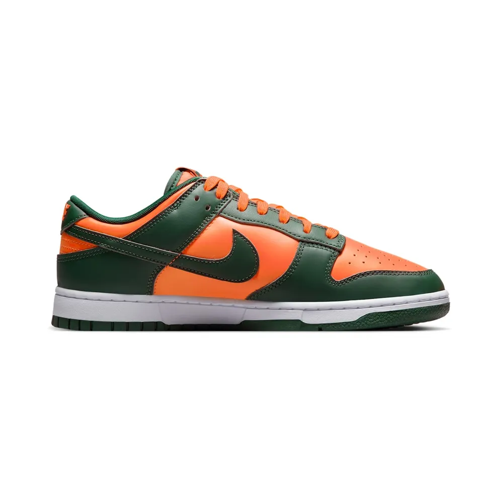 Nike Dunk Low “Miami Hurricanes” (DD1391-300)