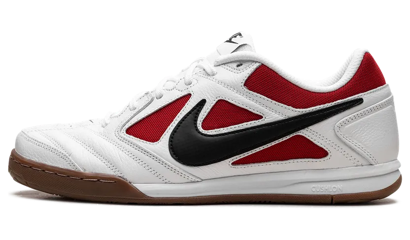 Nike Gato “White Gym Red Gum Dark Brown Black” (IB8509-100)
