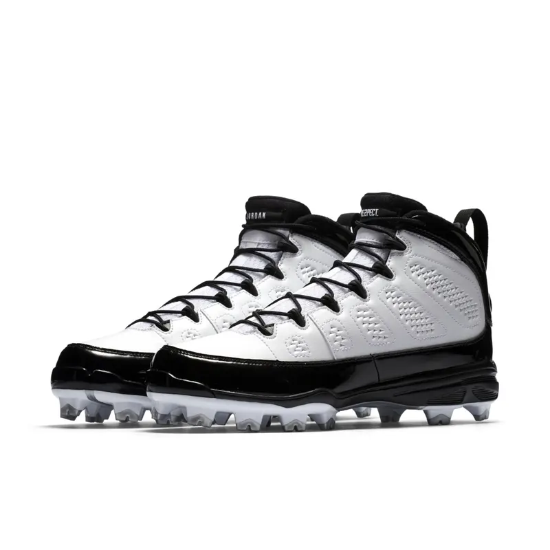Jordan 9 Retro MCS Cleat RE2PECT White Black (AA1264-100)