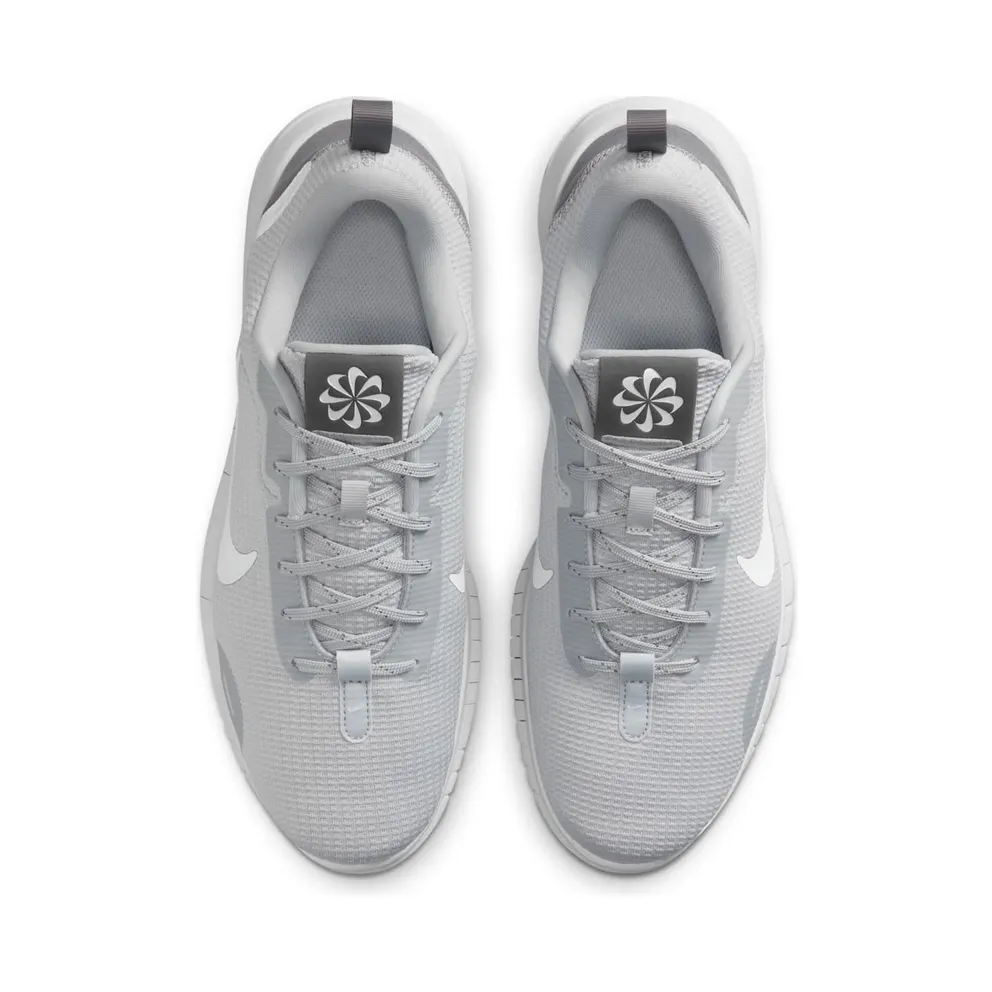 Nike Flex Experience Run 12 Wolf Grey Iron Grey White (DV0740-007)