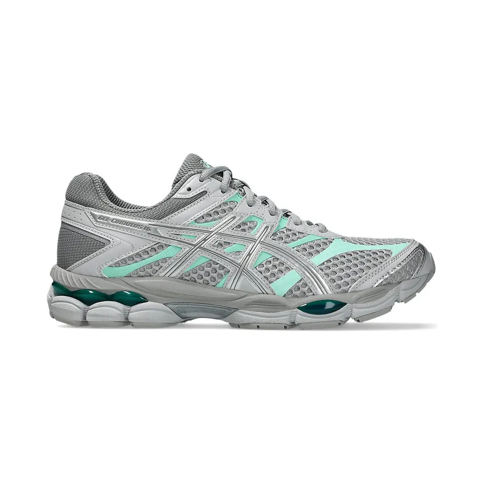 ASICS GEL-CUMULUS 16 “Cement Grey / Pure Silver” (1203A733-021)