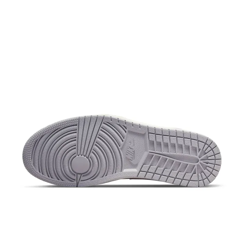 Jordan 1 Mid Inside Out White Grey (DM9652-100)