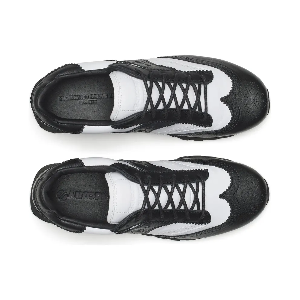 SAUCONY Engineered Garments X Saucony Shadow Original Wingtip “Black / White” (S71046-4)